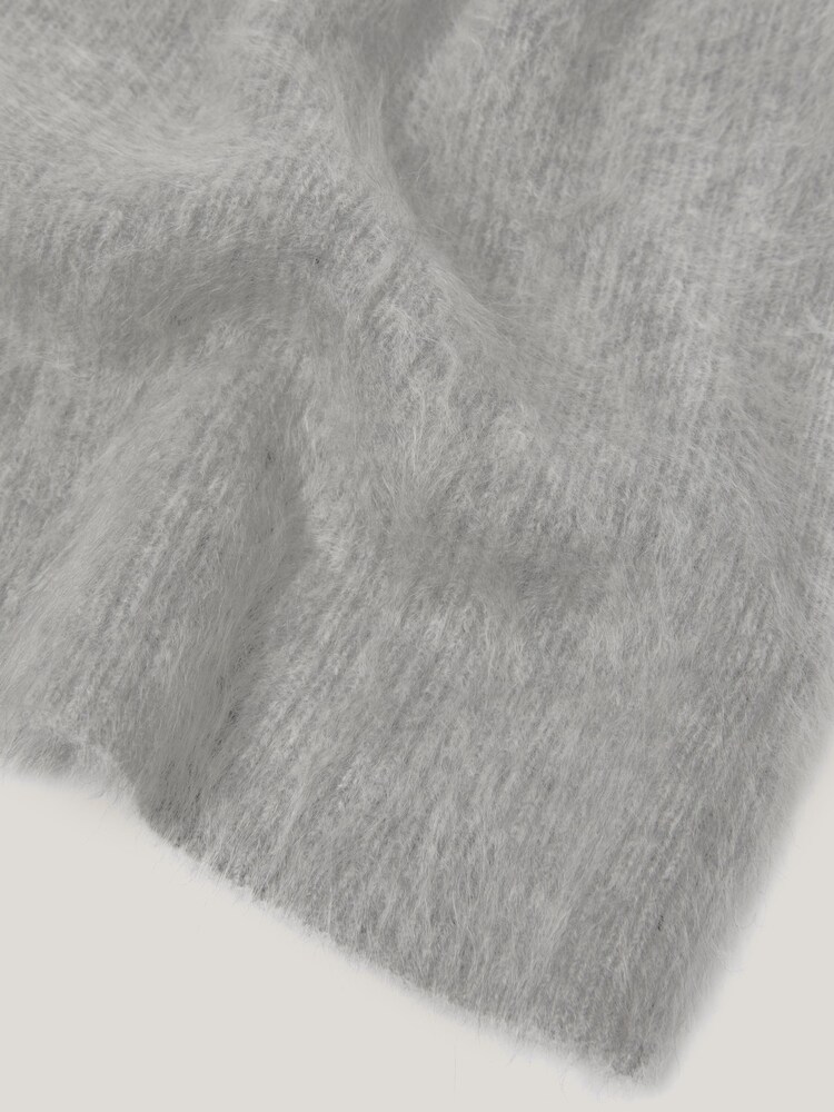 Jigsaw Grey Halo Cashmere Winter Snood - Image 4 of 4