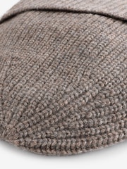 Jigsaw Cream Wool Cashmere Blend Winter Beanie - Image 3 of 3