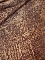Jigsaw Metallic Brushed Bronze Cowl Top - Image 7 of 7