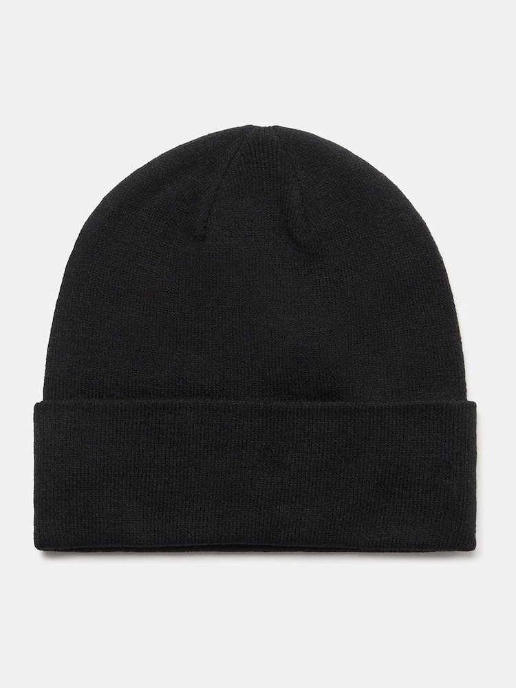Lyle & Scott Black Beanie - Image 2 of 2