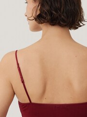 Jigsaw Red Modal Lace Vest - Image 6 of 7