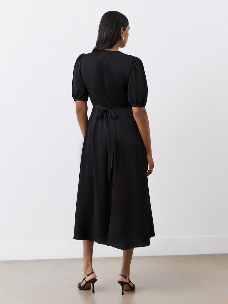 Креповое платье миди Finery Kimberley - Image 2 of 4