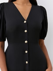 Креповое платье миди Finery Kimberley - Image 3 of 4