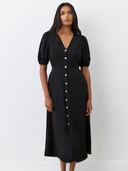 Креповое платье миди Finery Kimberley - Image 4 of 4
