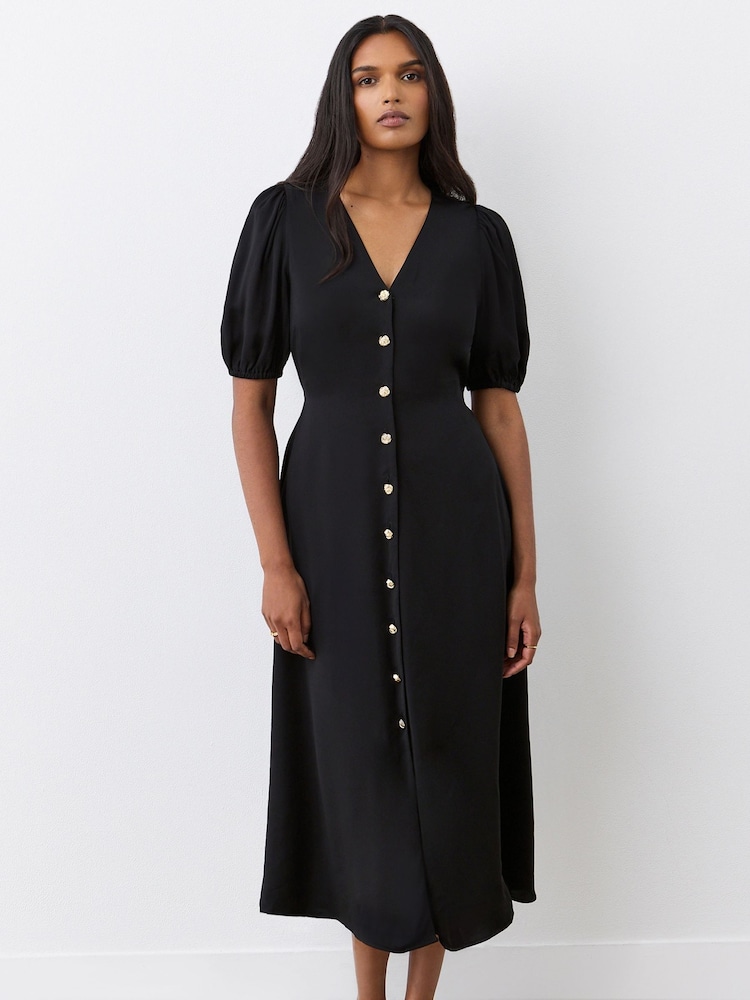 Креповое платье миди Finery Kimberley - Image 4 of 4