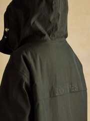 Verde - Joules Coverall Longline Fleece Lined Waterproof Coat - Imagem 10 de 12