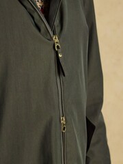 Verde - Joules Coverall Longline Fleece Lined Waterproof Coat - Imagem 5 de 12