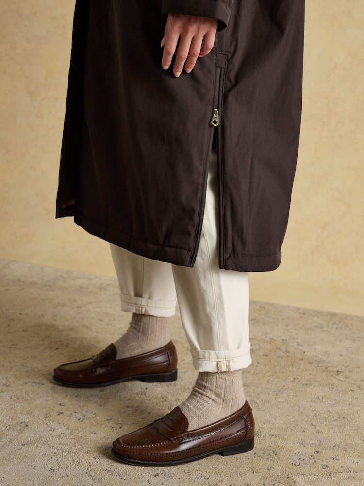 Joules Coverall Übergroßer Fleecegefütterter, Wasserdichter Mantel - Bild 12 von 12