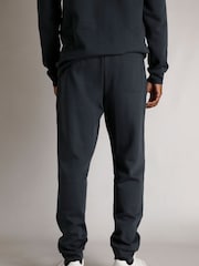 Weird Fish Blue Ainsley  Branded Premium Joggers - Image 2 of 7