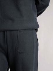 Weird Fish Blue Ainsley  Branded Premium Joggers - Image 4 of 7