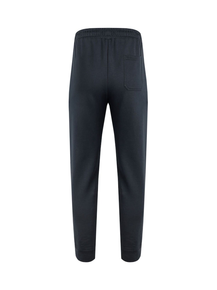 Weird Fish Blue Ainsley  Branded Premium Joggers - Image 7 of 7