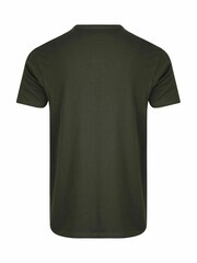 Weird Fish Green Dark Sky 100% Cotton Graphic T-Shirt - Image 7 of 7