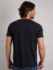 Weird Fish Blue Carp Side Artist 100% Cotton T-Shirt - Image 2 of 6