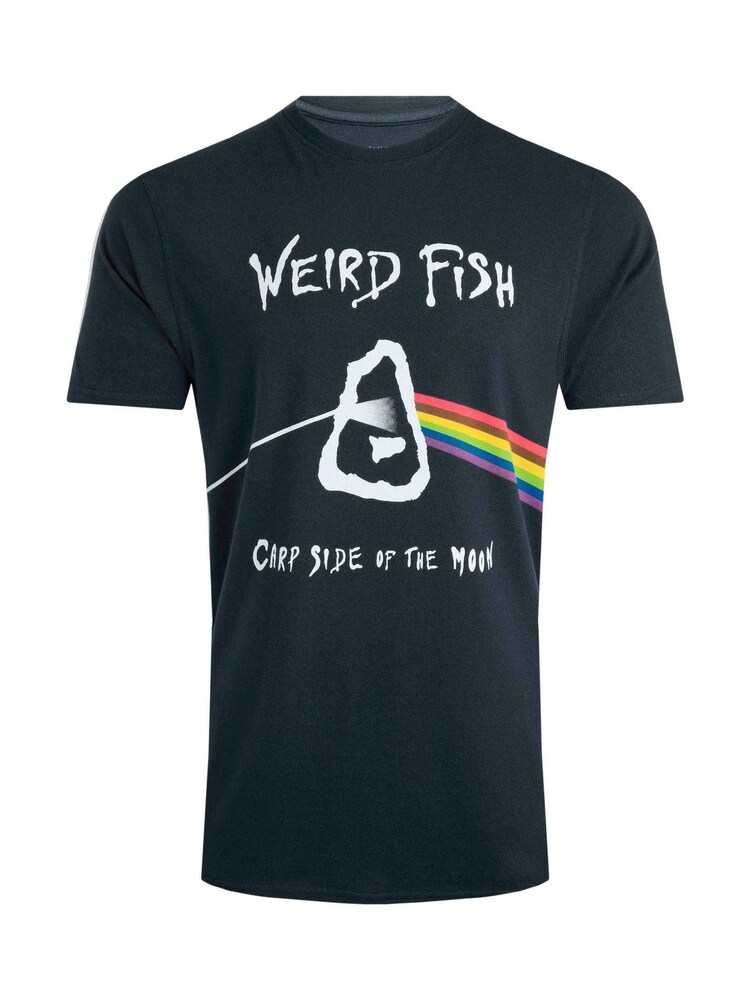 Weird Fish Blue Carp Side Artist 100% Cotton T-Shirt - Image 5 of 6