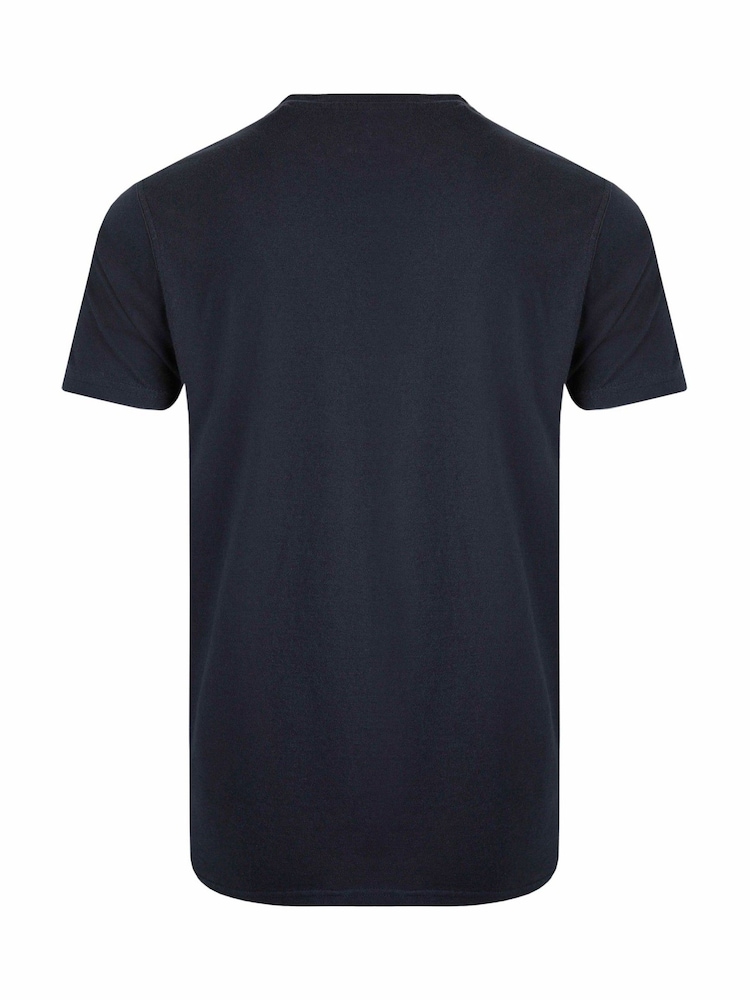 Weird Fish Blue Carp Side Artist 100% Cotton T-Shirt - Image 6 of 6