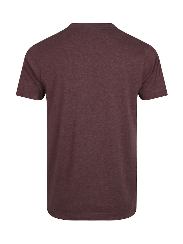Weird Fish Red Brewer Eco Graphic  T-Shirt - Image 3 of 3