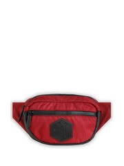 Weird Fish Red Greeley Ultra Lightweight Packaway Travel Waist Bag - Image 4 of 6