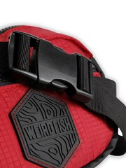 Weird Fish Red Greeley Ultra Lightweight Packaway Travel Waist Bag - Image 6 of 6