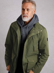 Weird Fish Green Seathwaite Waterproof Field Jacket - Image 2 of 9
