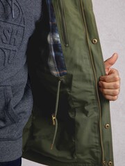 Weird Fish Green Seathwaite Waterproof Field Jacket - Image 7 of 9