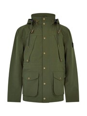Weird Fish Green Seathwaite Waterproof Field Jacket - Image 8 of 9