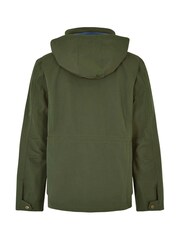 Weird Fish Green Seathwaite Waterproof Field Jacket - Image 9 of 9