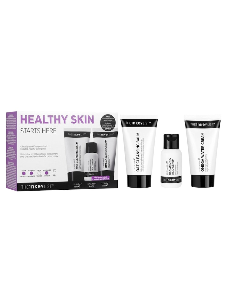 The INKEY List Healthy Skin Starts Here Skincare Gift Set - 36% Saving - Image 1 of 4