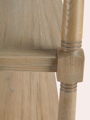Laura Ashley Oak Wellington Open Low Bookcase - Image 5 of 6