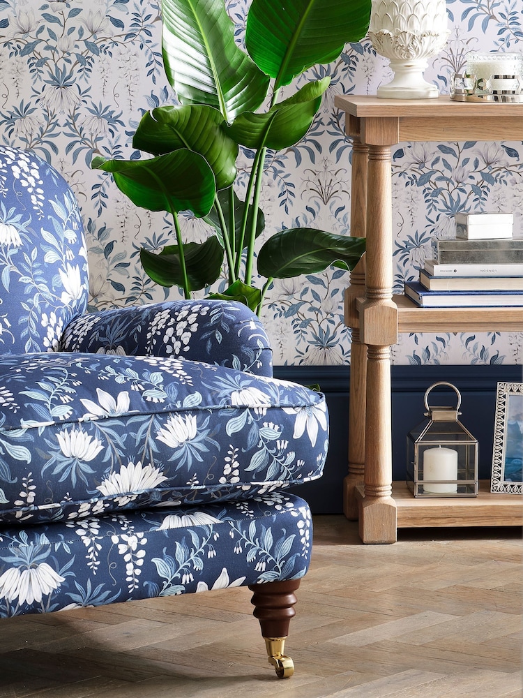 Laura Ashley Oak Wellington Open Low Bookcase - Image 6 of 6