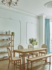 Laura Ashley Oak Wellington Dining Bench - Image 1 of 5