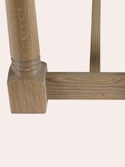 Laura Ashley Oak Wellington Dining Bench - Image 5 of 5