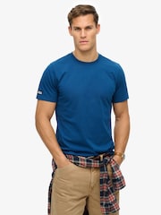 Superdry Blue City 100% Cotton T-Shirt - Image 1 of 5