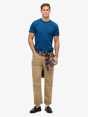 Superdry Blue City 100% Cotton T-Shirt - Image 2 of 5