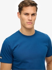 Superdry Blue City 100% Cotton T-Shirt - Image 3 of 5