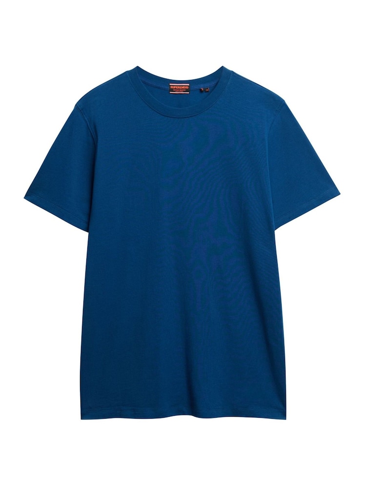 Superdry Blue City 100% Cotton T-Shirt - Image 4 of 5