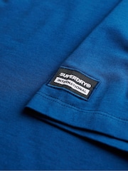 Superdry Blue City 100% Cotton T-Shirt - Image 5 of 5