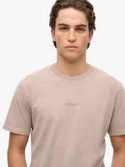 Superdry T-Shirt mit kleinem Logo aus 100 % Baumwolle - Bild 3 von 5