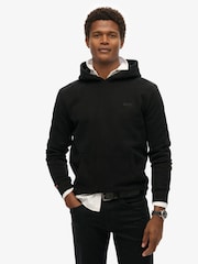 Чорний - Худі Superdry Essential Loose Fit Logo - Image 1 of 1