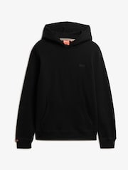 Superdry Black Essential Loose Fit Logo Hoodie - Image 4 of 5