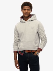 Сірий - Худі Superdry Essential Loose Fit Logo - Image 1 of 1