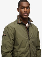 Superdry Green Lightweight Ma1 Bomber 100% Cotton Jacket - Image 4 of 6