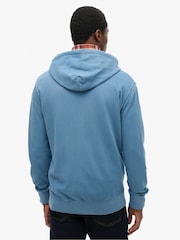 Синий - Superdry 100классическое худи на молнии из % хлопка - Image 2 of 5