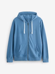 Синий - Superdry 100классическое худи на молнии из % хлопка - Image 5 of 5