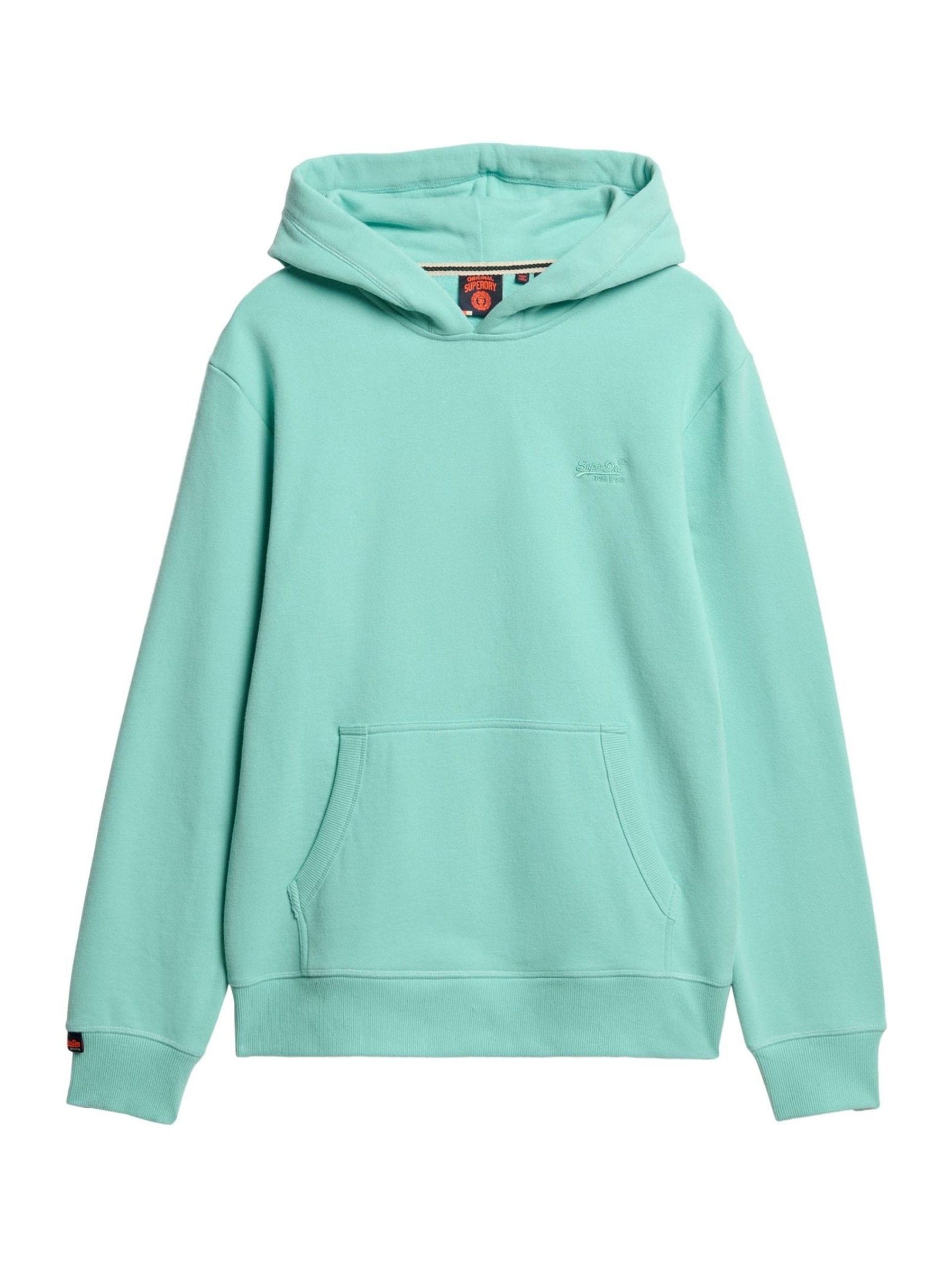 Next：日本 ミントグリーン - Superdry Essential ロゴ パーカー from