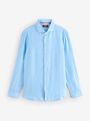 Azul - Camisas de linhoSuperdry manga comprida Vacation 100% Linen - Imagem 6 de 6
