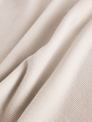 Superdry Cream 100% Cotton Textured Grandad Top - Image 5 of 5