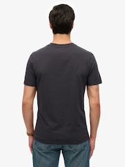 Superdry Grey VL Tokyo Relaxed 100% Cotton T-Shirt - Image 2 of 6