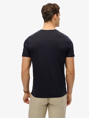 Superdry Blue Vintage Athletic 100% Cotton T-Shirt - Image 2 of 6