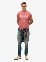 Superdry Pink VL Classic Relaxed T-Shirt - Image 2 of 5