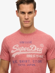 Superdry Pink VL Classic Relaxed T-Shirt - Image 3 of 5